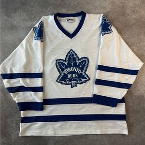 Vintage Toronto Buds Hockey Jersey #15 – Kobe Sportswear Size XXL